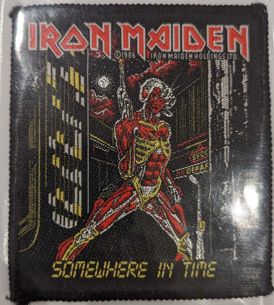 Iron Maiden - Somewhere In Time