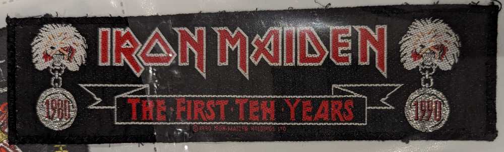 Iron Maiden - First 10 Years