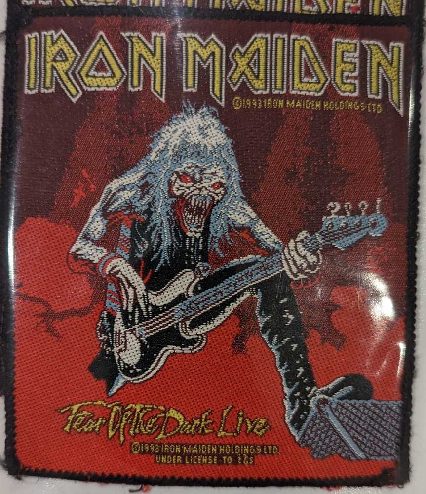 Iron Maiden - Fear Of The Dark Live