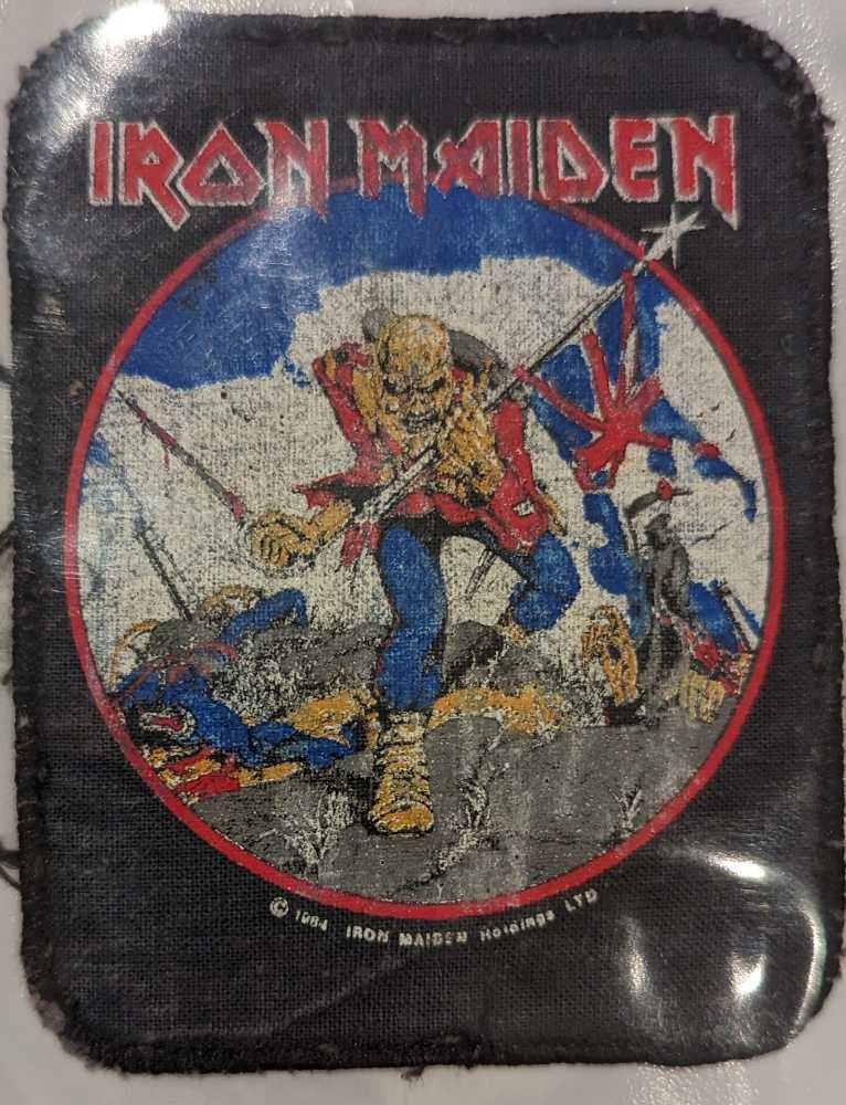Iron Maiden - The Trooper