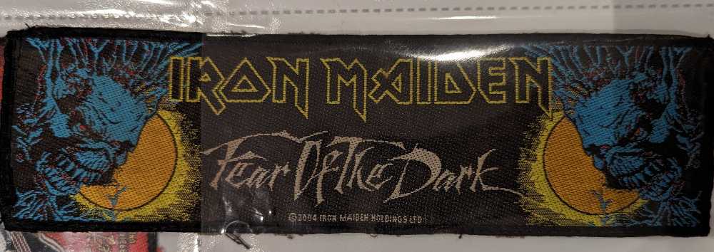 Iron Maiden - Fear Of The Dark