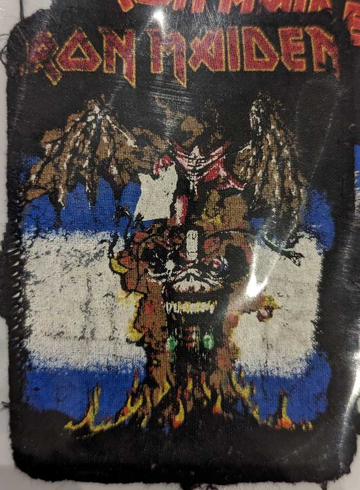 Iron Maiden - The Evil That Men Do