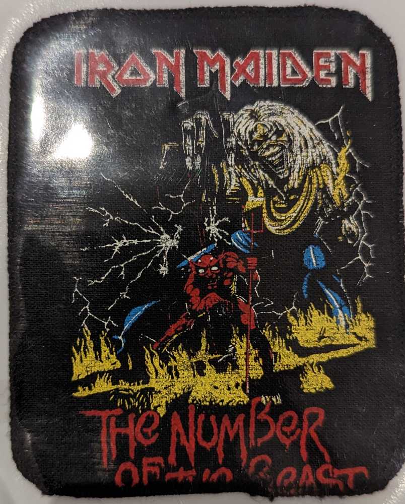 Iron Maiden - The Number Of The Beast