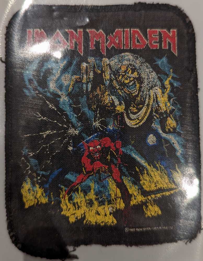 Iron Maiden - The Number Of The Beast