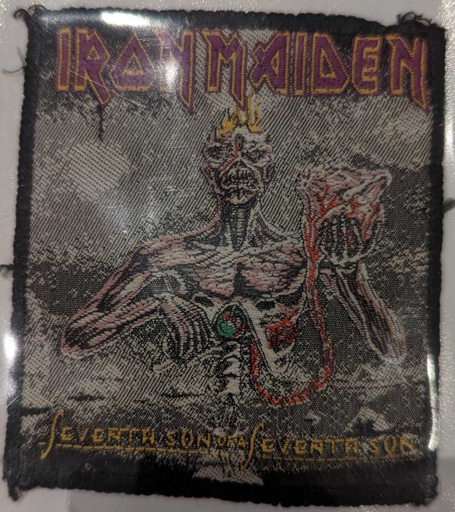 Iron Maiden - Seventh Son Of A Seventh Son