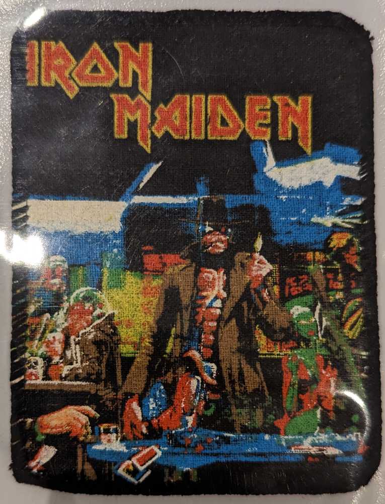 Iron Maiden - Stranger In A Strange Land