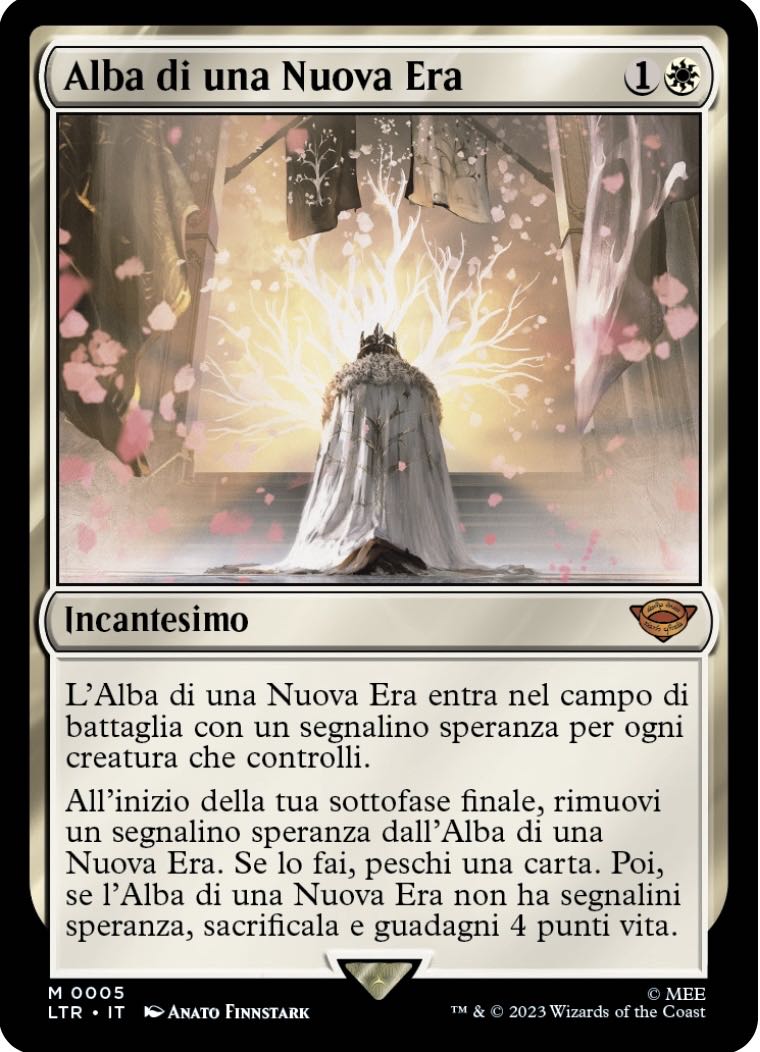 Alba Di Una Nuova Era