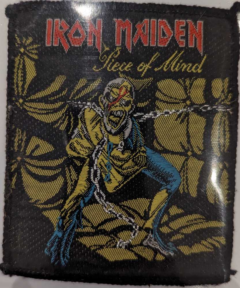 Iron Maiden - Piece Of Mind