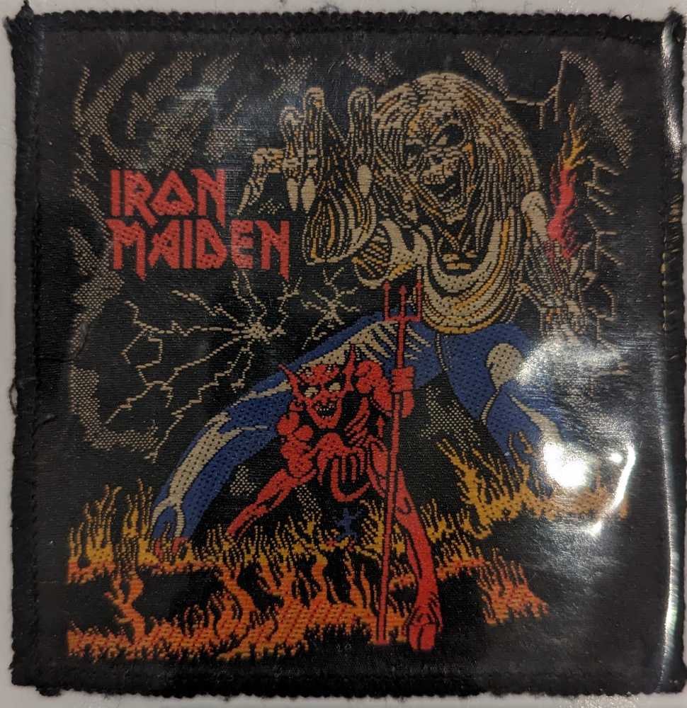 Iron Maiden - The Number Of The Beast