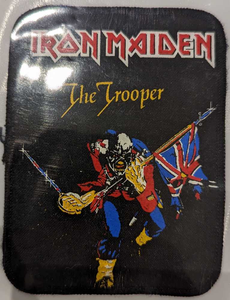 Iron Maiden - The Trooper