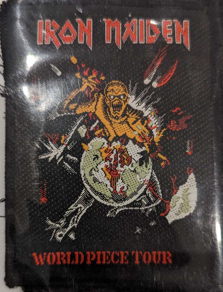 Iron Maiden - World Piece Tour