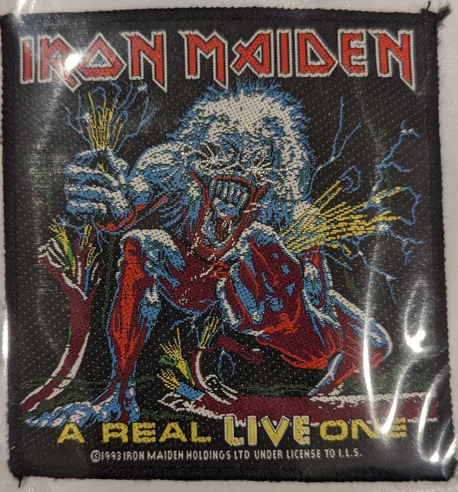 Iron Maiden - A Real Live One