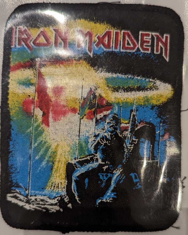 Iron Maiden - 2 Minutes To Midnight