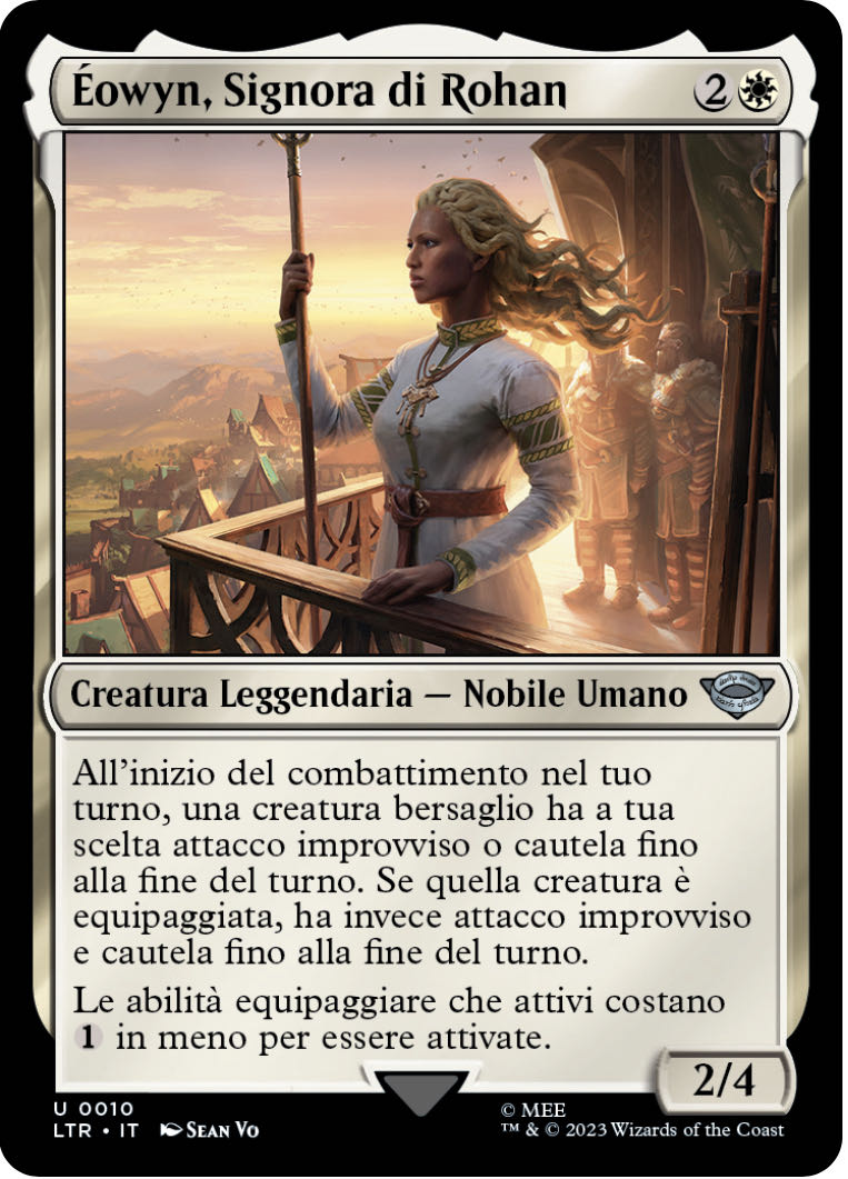 Éowyn, Signora Di Rohan