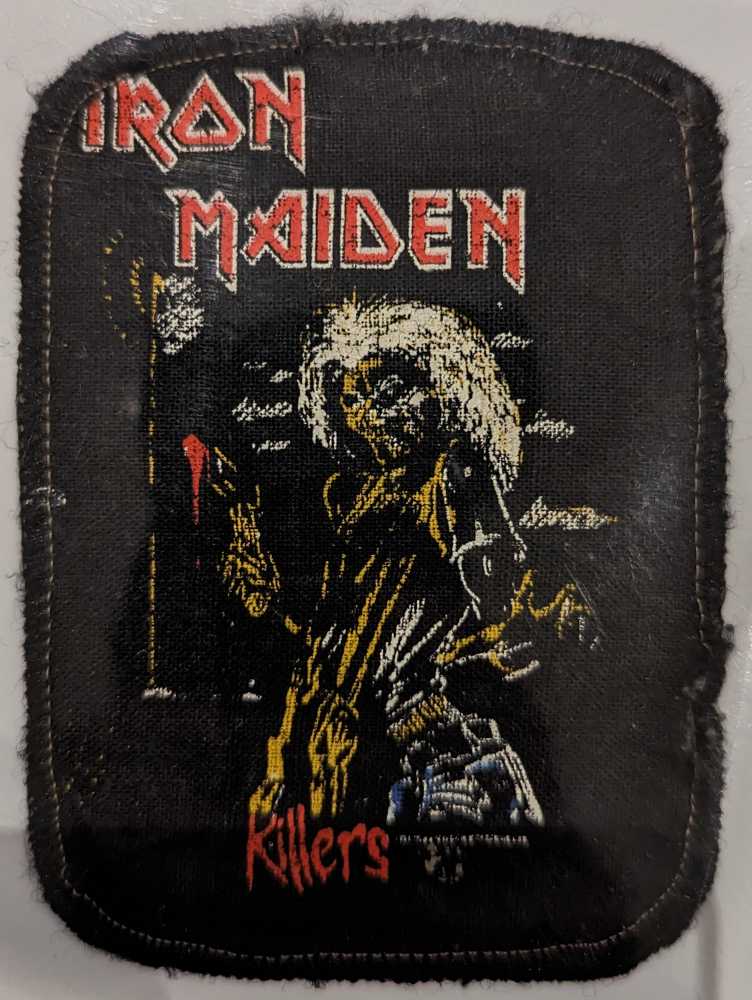 Iron Maiden - Killers