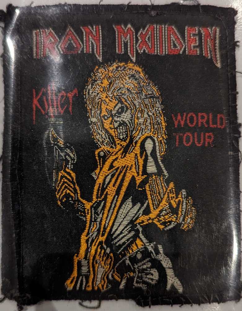Iron Maiden - Killer World Tour
