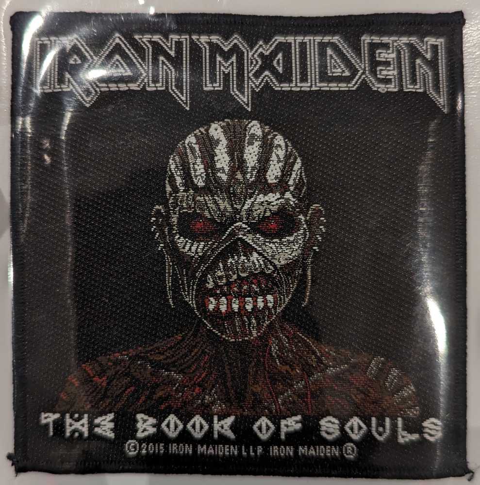 Iron Maiden - The Book Of Souls