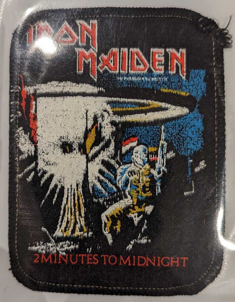 Iron Maiden - 2 Minutes To Midnight