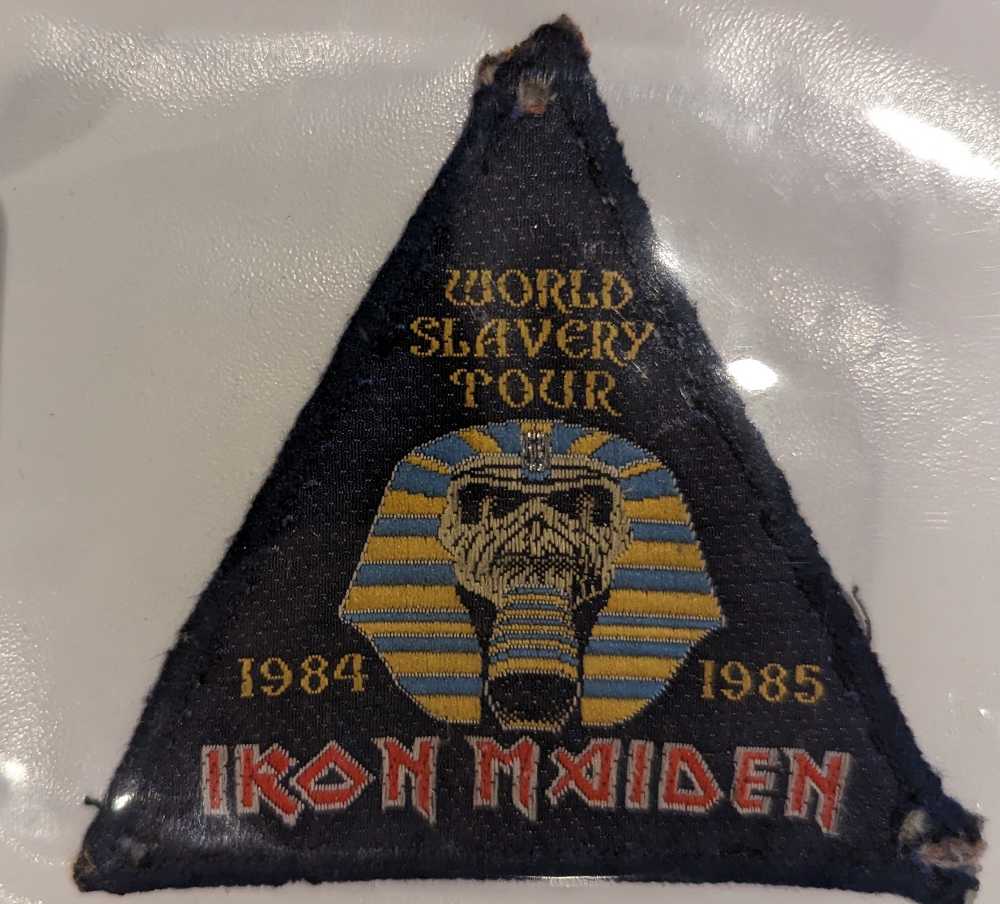 Iron Maiden - World Slavery Tour 1984-1985