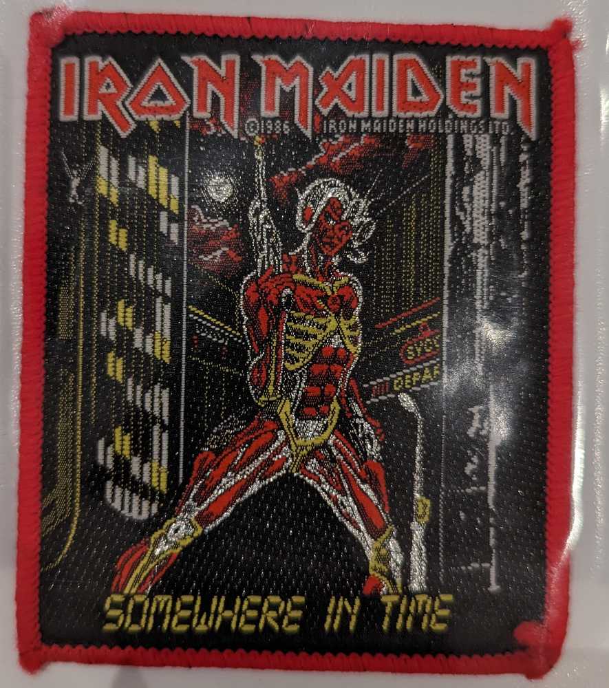 Iron Maiden - Somewhere In Time