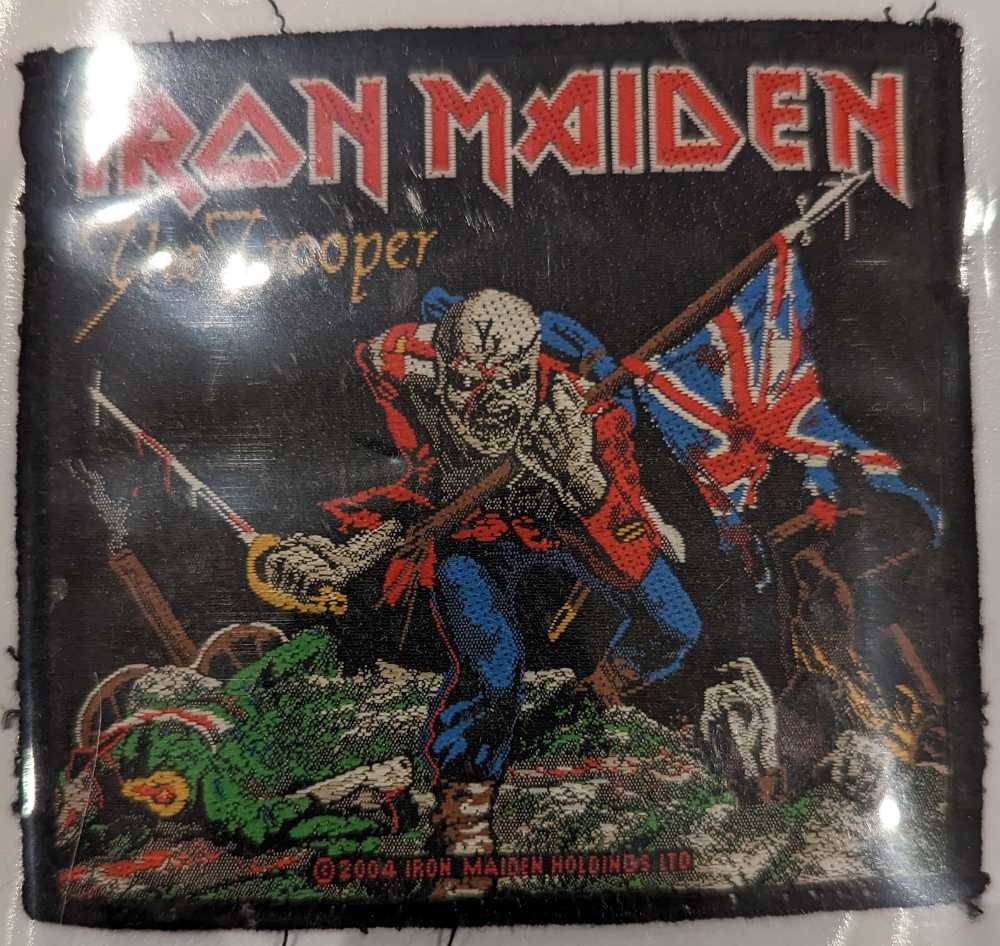 Iron Maiden - The Trooper