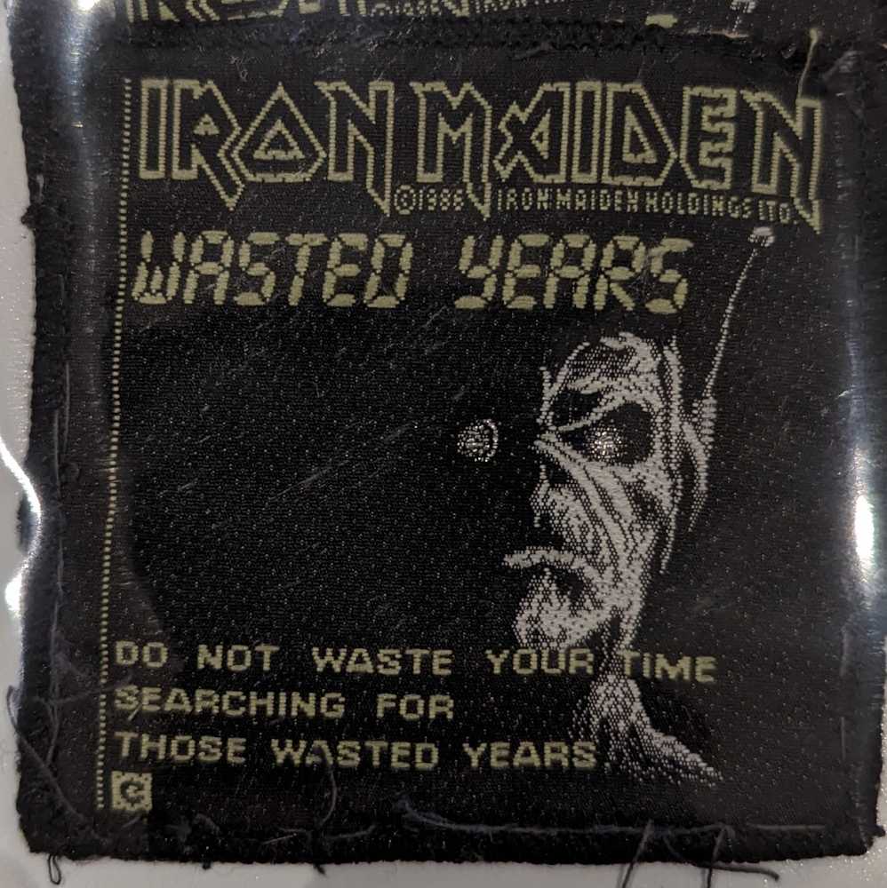 Iron Maiden - Wasted Years