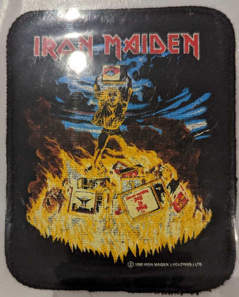 Iron Maiden - Holy Smoke