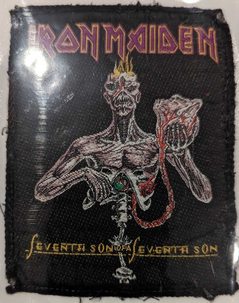 Iron Maiden - Seventh Son Of A Seventh Son