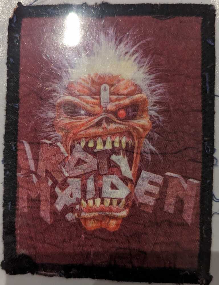 Iron Maiden - Eddie