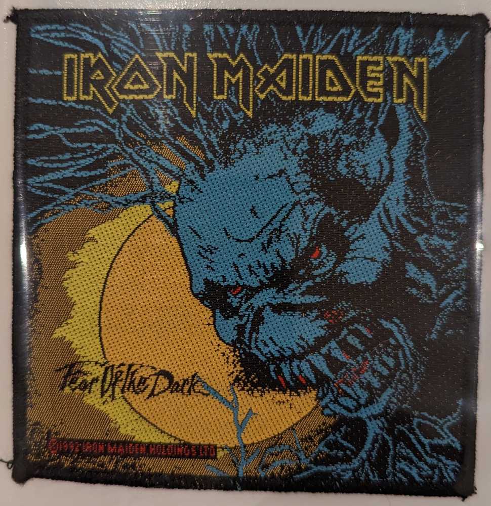 Iron Maiden - Fear Of The Dark