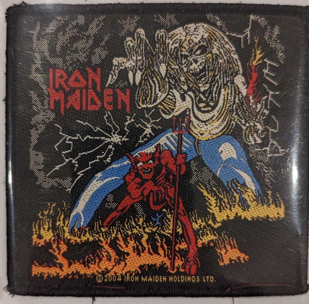 Iron Maiden - The Number Of The Beast