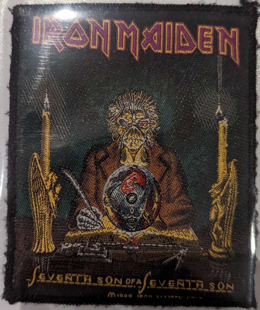 Iron Maiden - Seventh Son Of A Seventh Son