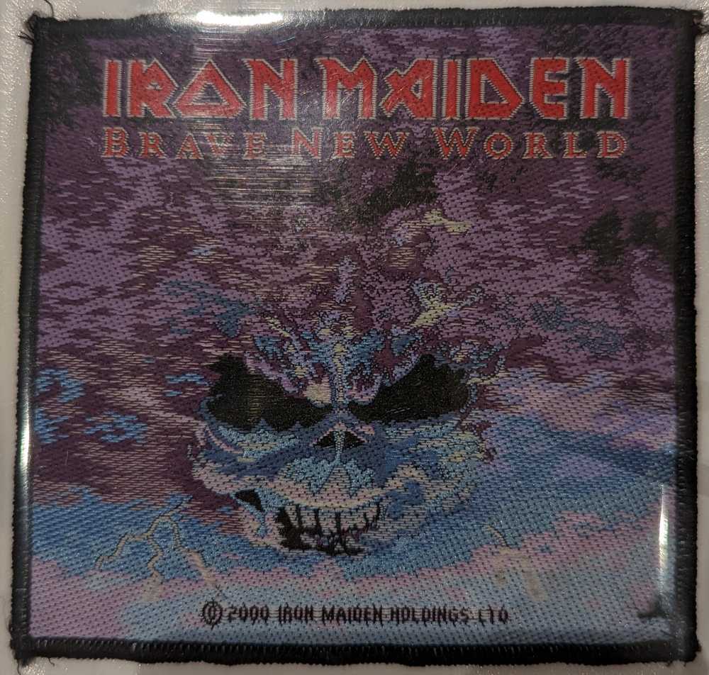 Iron Maiden - Brave New World