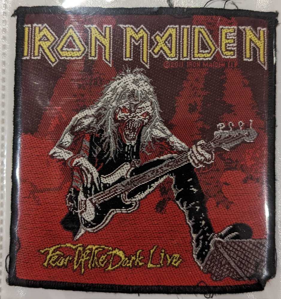 Iron Maiden - Feat Of The Dark Live