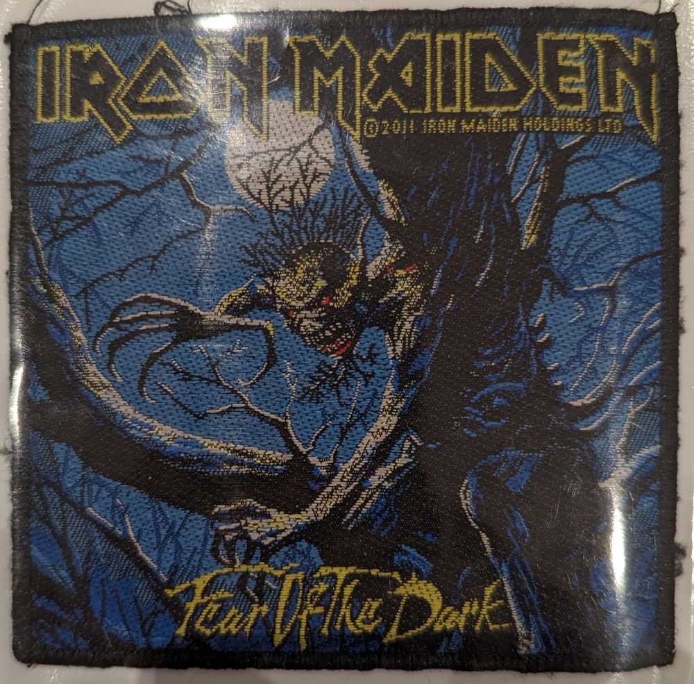 Iron Maiden - Fear Of The Dark
