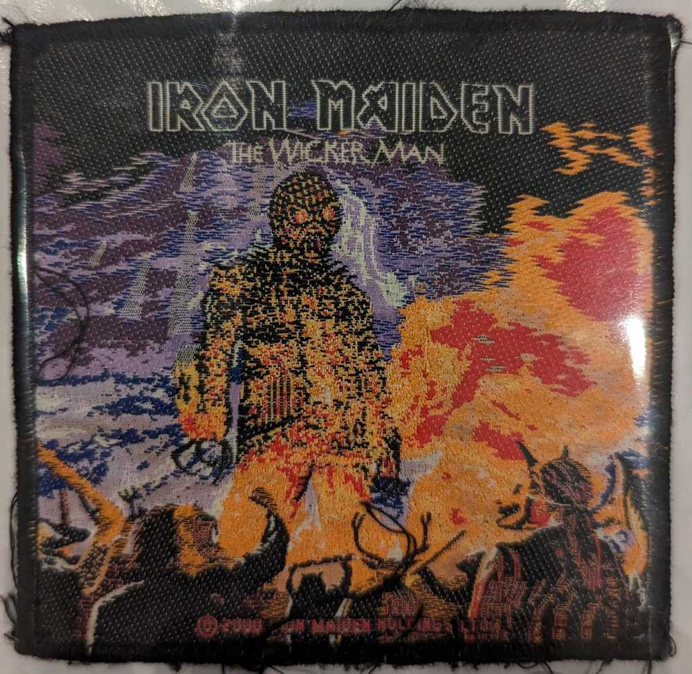 Iron Maiden - The Wicker Man
