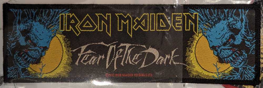 Iron Maiden - Fear Of The Dark