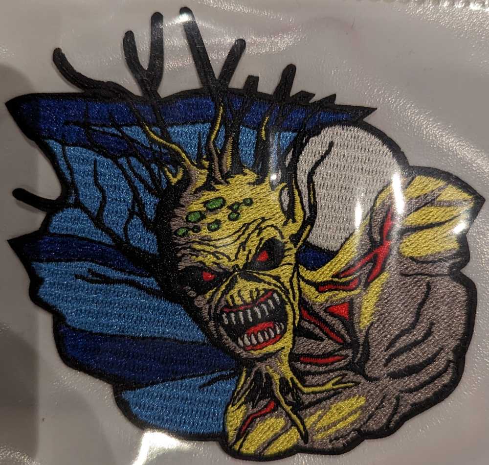 Iron Maiden - Eddie