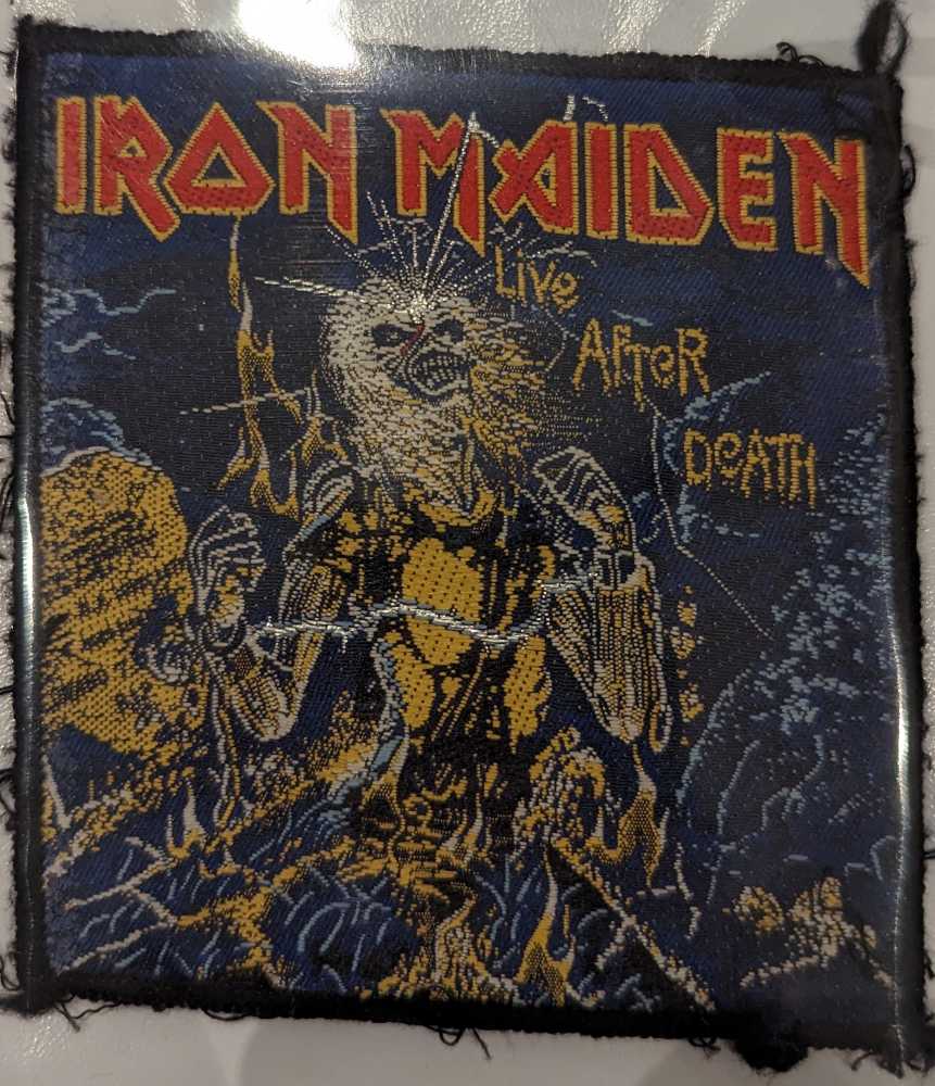 Iron Maiden - Live After Death