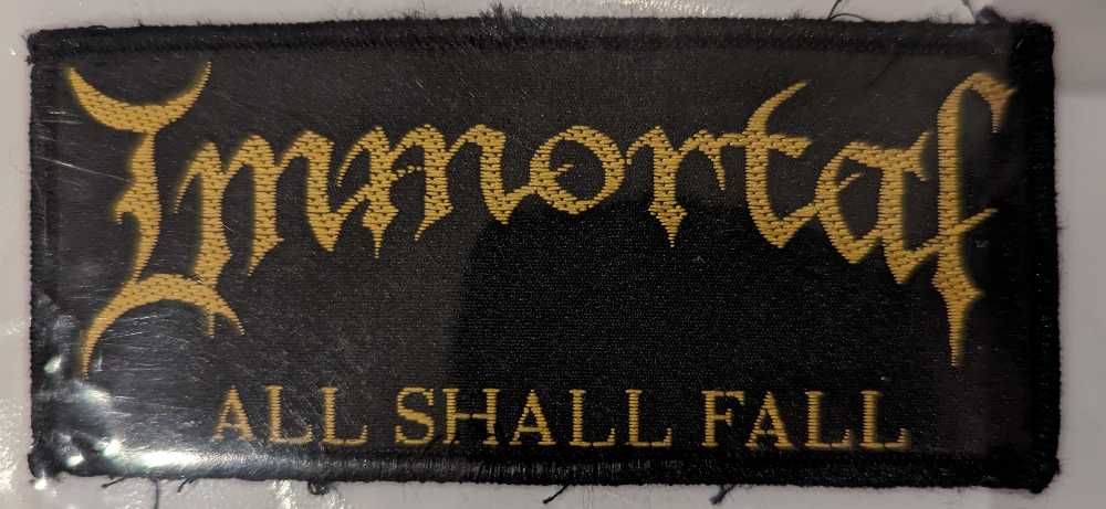 Immortal - All Shall Fall