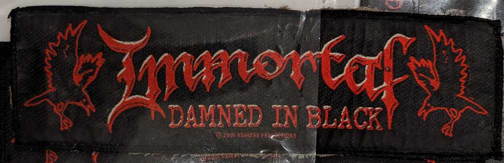 Immortal - Damned In Black