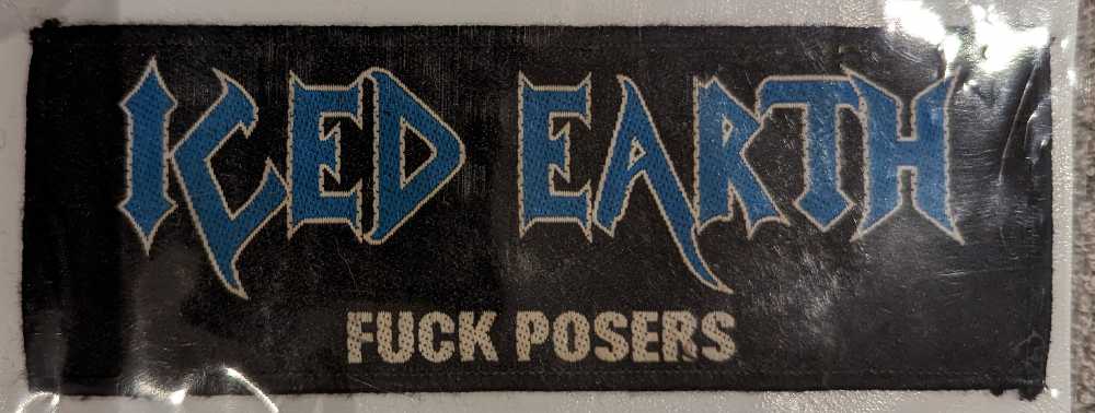 Iced Earth - Fuck Posers