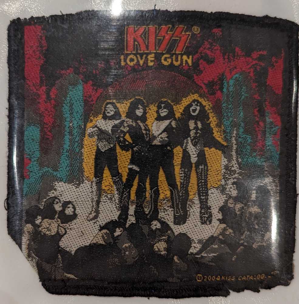 Kiss - Love Gun