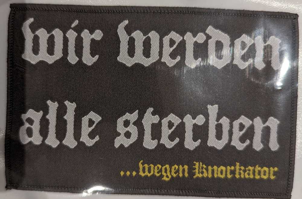 Knorkator - Wir Werden Alle Sterben