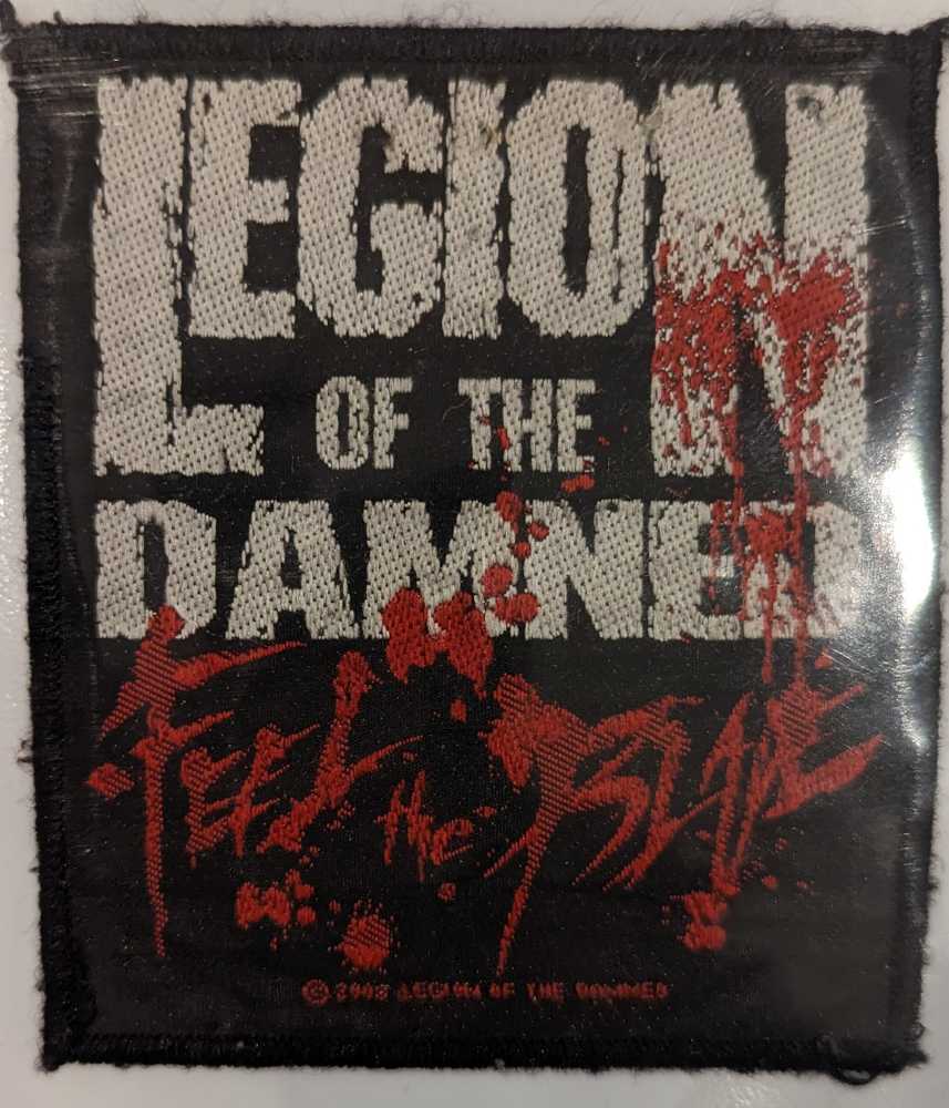 Legion Of The Damned - Feel The Blade