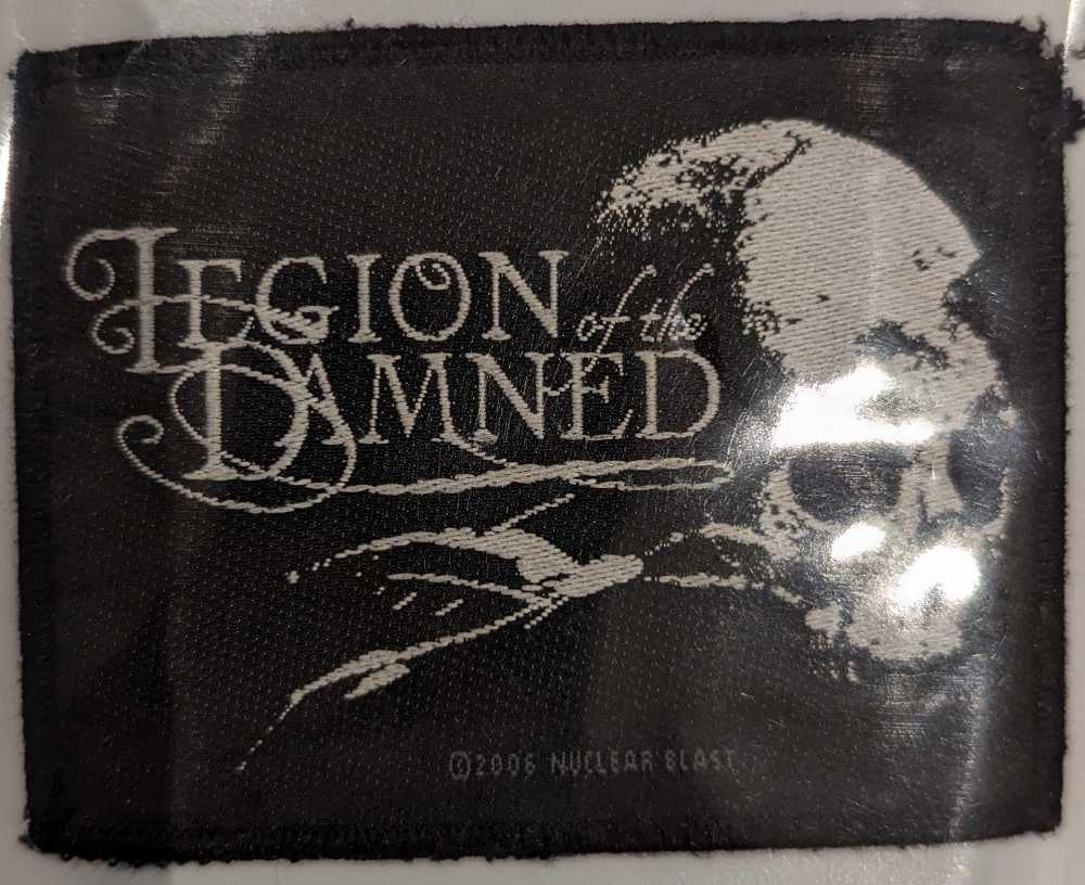 Legion Of The Damned - Skull