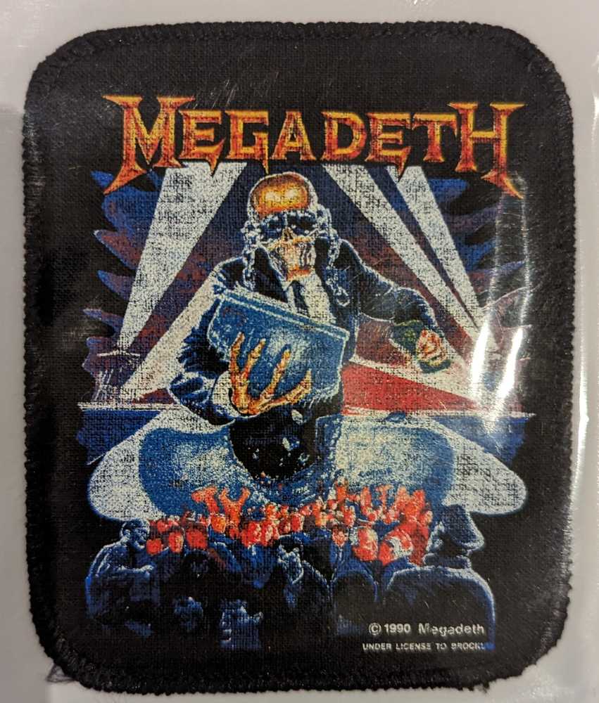 Megadeth - Wall Break