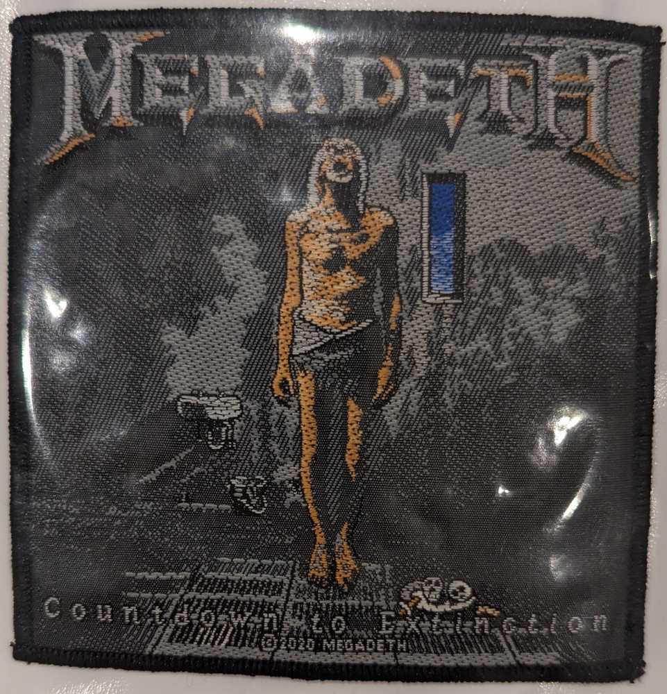 Megadeth - Countdown To Extinction