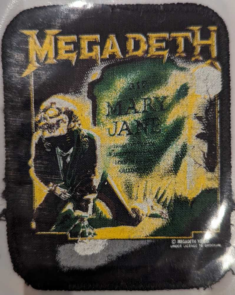 Megadeth - Mary Jane