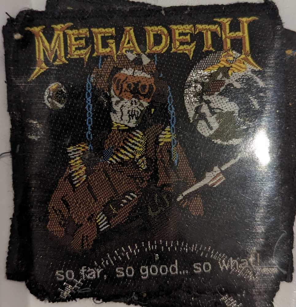 Megadeth - So Far, So Good, So What...